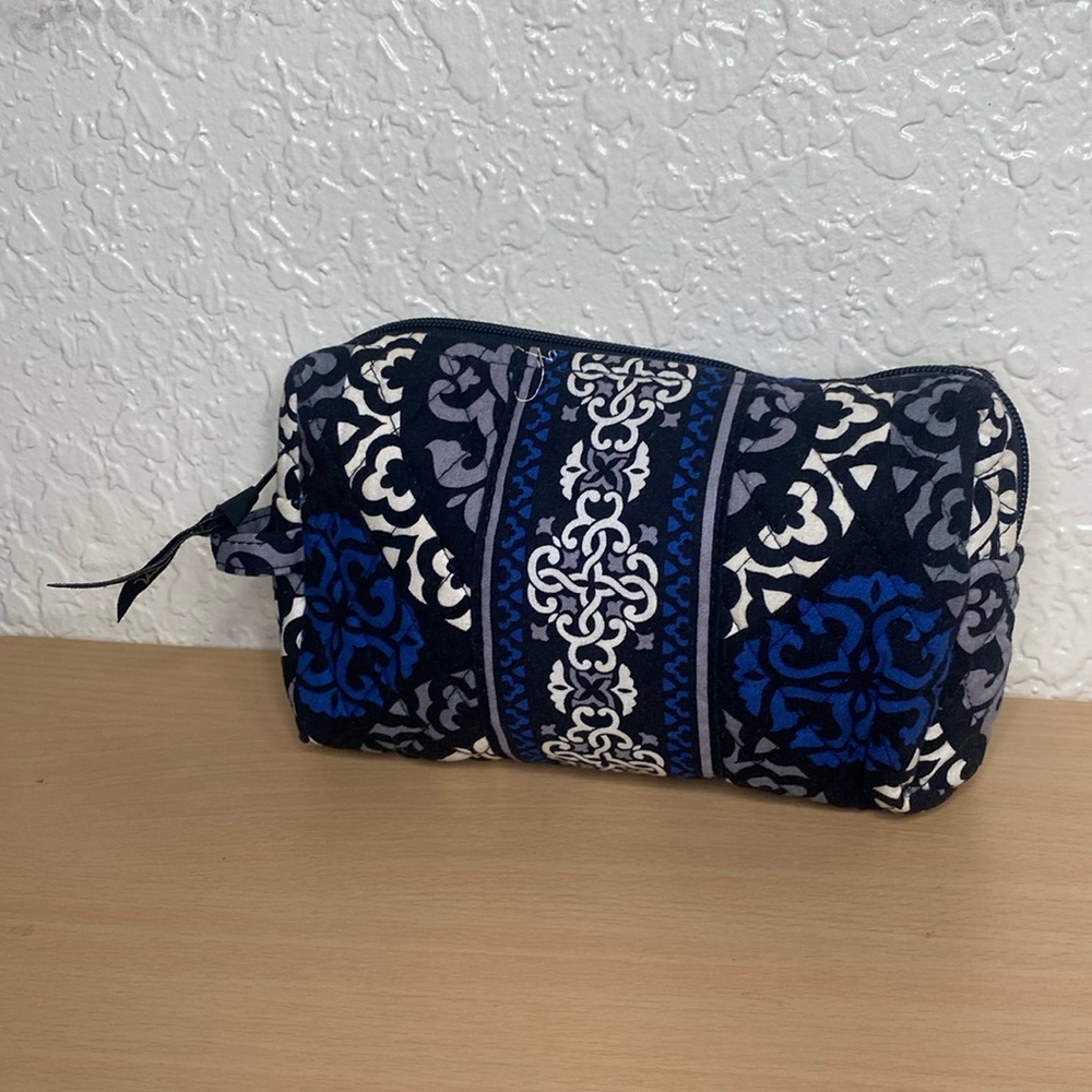 Vera Bradley makeup clutch